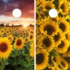 Sunflowers Cornhole Wraps - Set Of 2 2 Sunflowers Cornhole Wraps - Set Of 2 -Best Toy Shop Sunflowers 54294.1602543901