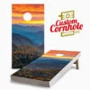 Sunset Autumn Mountains Cornhole Set With Bags 2 Sunset Autumn Mountains Cornhole Set With Bags -Best Toy Shop Sunset Autumn Mountains Cornhole Game 96861.1611540075