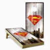 Superman Version 2 Cornhole Set With Bags 1 Superman Version 2 Cornhole Set With Bags -Best Toy Shop Superman V2 76815.1685491432