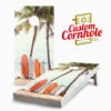 Surf Board Beach Cornhole Set With Bags 2 Surf Board Beach Cornhole Set With Bags -Best Toy Shop Surf Board Beach 67178.1611515129
