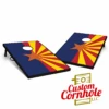 Tailgate Arizona Flag Cornhole Set With Bags 2 Tailgate Arizona Flag Cornhole Set With Bags -Best Toy Shop Tailgate AirForceLightning productimg copy 03281.1710902324