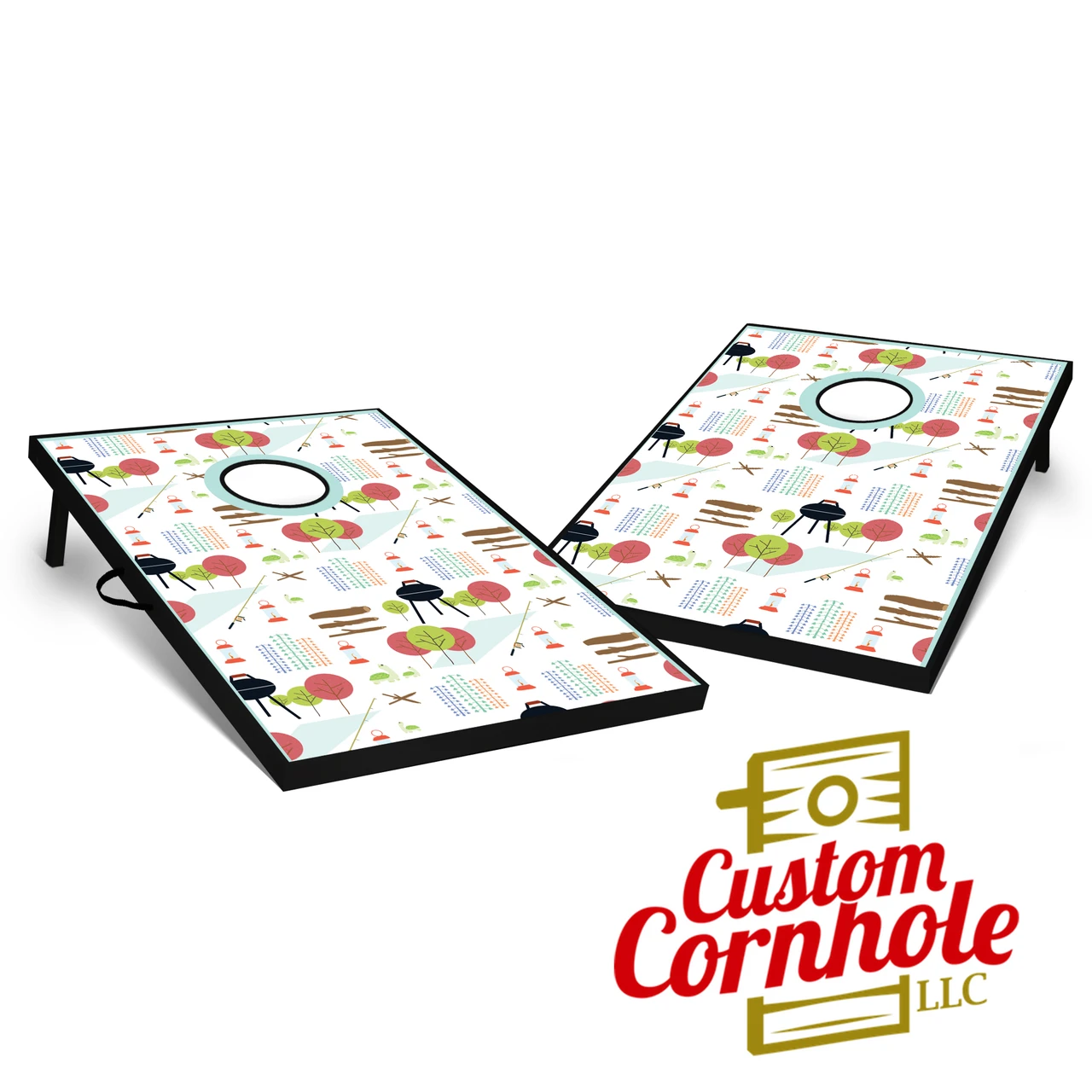 Tailgate Casual Outdoors Cornhole Set With Bags 3 Tailgate Casual Outdoors Cornhole Set With Bags