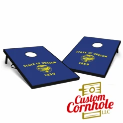 Tailgate Oregon Flag Cornhole Set With Bags