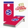 Tennessee Flag Cornhole Set With Bags -Best Toy Shop Tennessee Flag Cornhole Set with Bags 86281.1611004974