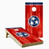 Tennessee Wood Flag Cornhole Set With Bags -Best Toy Shop Tennessee Wood Flag 21343.1686195281