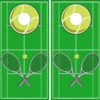 Tennis Cornhole Wraps - Set Of 2 -Best Toy Shop Tennis Court 2 09424.1602450089