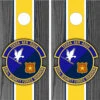 628th Security Forces Squadron Cornhole Wraps - Set Of 2 1 628th Security Forces Squadron Cornhole Wraps - Set Of 2 -Best Toy Shop Terra AER Aqua 628th Security Forces Stripe Wood 81328.1694632945