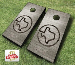 Texas Branded Cornhole Set With Bags -Best Toy Shop Texas Branded Cornhole Set 07789.1454543912