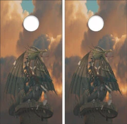 The Awakening Cornhole Wraps - Set Of 2