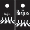 The Beatles Cornhole Wraps - Set Of 2 2 The Beatles Cornhole Wraps - Set Of 2 -Best Toy Shop The Beatles 66051.1504908197