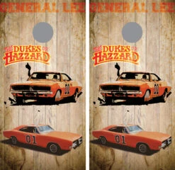The Dukes Of Hazzard Cornhole Set With Bags 6 The Dukes Of Hazzard Cornhole Set With Bags -Best Toy Shop The Dukes of Hazzard Cornhole 44892.1663264442