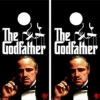 The Godfather Cornhole Wraps - Set Of 2 1 The Godfather Cornhole Wraps - Set Of 2 -Best Toy Shop The Godfather 82000.1685320130