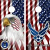American Air Force Cornhole Wraps - Set Of 2 -Best Toy Shop TmHpW44xXp1e2YURQ CPyjBD5j 4oAmxkCnmj9fR8QQ 61914.1447105901