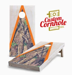 Tree Folio Cornhole Set With Bags
