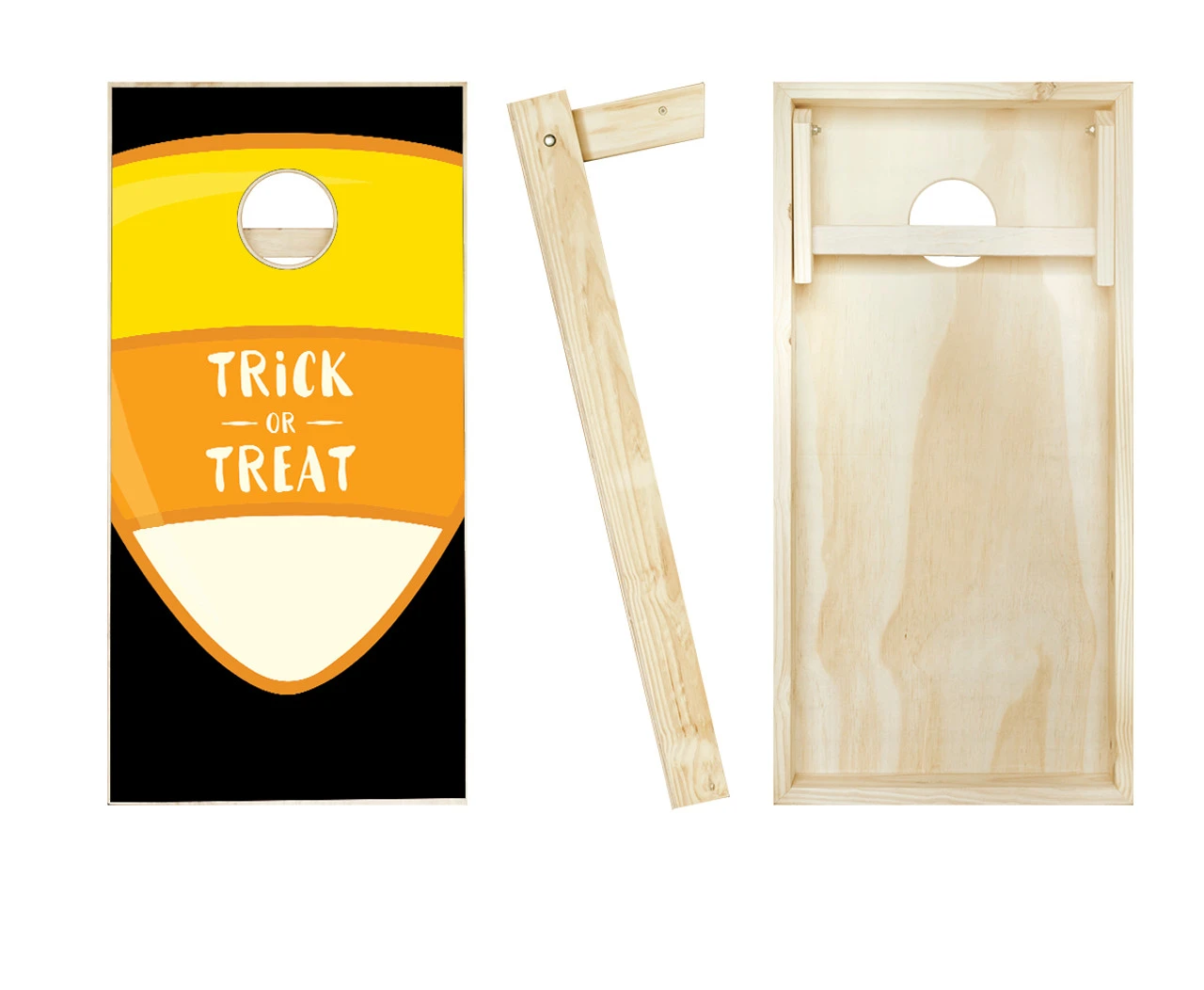 Trick Or Treat Cornhole Set With Bags - Image 2
