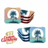 Tropical Palms Professional Cornhole Bags - Set Of 8 -Best Toy Shop Tropical Palms Professional 66905.1707442221