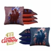 Two Soldiers Tournament Cornhole Bags - Set Of 8 -Best Toy Shop Two Soldiers 44366.1708294183