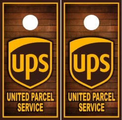 UPS Cornhole Set With Bags 6 UPS Cornhole Set With Bags -Best Toy Shop UPS Cornhole Boards 80122.1546651313