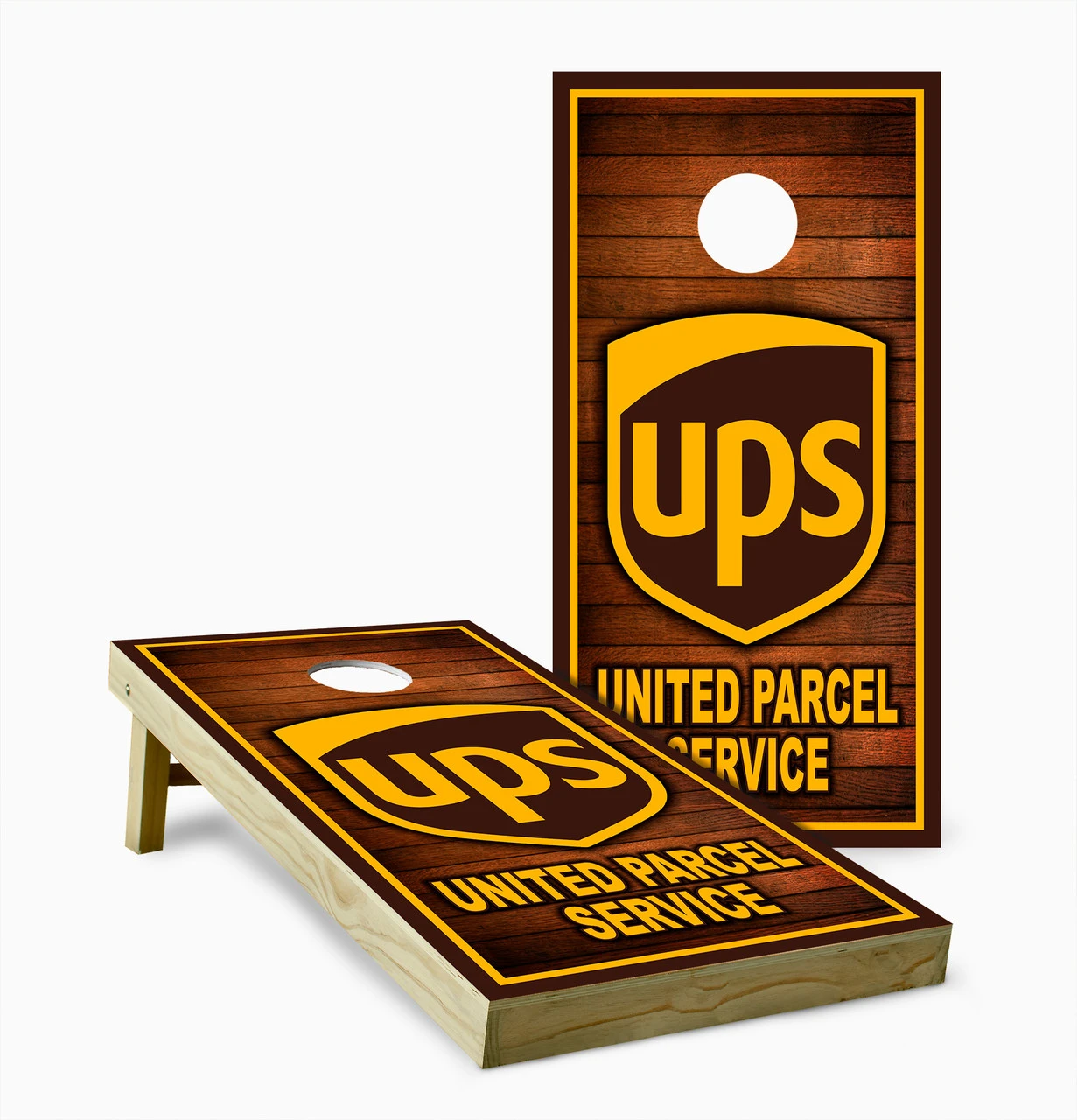 UPS Cornhole Set With Bags 3 UPS Cornhole Set With Bags