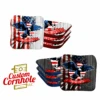 USA Eagle Flag Professional Cornhole Bags - Set Of 8 1 USA Eagle Flag Professional Cornhole Bags - Set Of 8 -Best Toy Shop USA Eagle Flag Cornhole Bags 25488.1706844737
