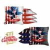USA Eagle Flag Tournament Cornhole Bags - Set Of 8 -Best Toy Shop USA Eagle Flag 56154.1708225592