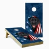 Patriotic USA Puppy Cornhole Set With Bags 2 Patriotic USA Puppy Cornhole Set With Bags -Best Toy Shop USA Puppy 2 Cornhole Board 30566.1706660335