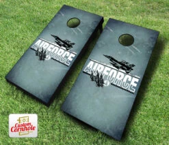 US Air Force Imprint Cornhole Set With Bags -Best Toy Shop US Air Force Imprint Set 05980.1483998031