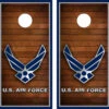 United States Air Force Cornhole Wraps - Set Of 2