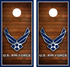United States Air Force Cornhole Wraps - Set Of 2