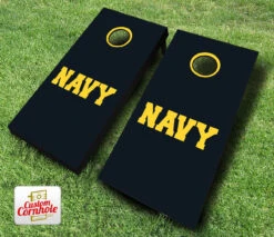 US Navy Text Cornhole Set With Bags 7 US Navy Text Cornhole Set With Bags -Best Toy Shop US Navy Text Cornhole Set 85833.1483999353