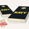 US Navy Text Cornhole Set With Bags 2 US Navy Text Cornhole Set With Bags -Best Toy Shop US Navy Text Cornhole Set with Bags 17345.1611266407