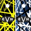 Van Halen Version 2 Cornhole Wraps - Set Of 2 2 Van Halen Version 2 Cornhole Wraps - Set Of 2 -Best Toy Shop Van Halen EVH Stripes Updated 23388.1703106789