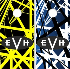 Van Halen Version 2 Cornhole Wraps - Set Of 2