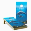 Vaquitas Cornhole Set With Bags 2 Vaquitas Cornhole Set With Bags -Best Toy Shop Vaquita critically endangered Cornhole Board 96298.1707160853