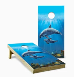 Vaquitas Cornhole Set With Bags