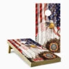 Veterans Of Foreign Wars Cornhole Set With Bags -Best Toy Shop Veterans of Foreign Wars 36513.1672881860