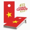 Vietnamese Flag Cornhole Set With Bags -Best Toy Shop Vietnamese Flag Cornhole Game 01978.1611521752
