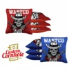 Wanted Skull Tournament Cornhole Bags - Set Of 8 -Best Toy Shop Wanted Skull 61668.1708461954