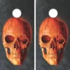 Wax Skull Cornhole Wraps - Set Of 2 -Best Toy Shop Wax Skull 56120.1706295431