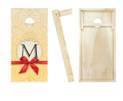 Wedding Bow Cornhole Set With Bags -Best Toy Shop Wedding Bow Cornhole Set with Bags2 14337.1611180199