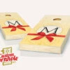 Wedding Bow Cornhole Set With Bags 2 Wedding Bow Cornhole Set With Bags -Best Toy Shop Wedding Bow Cornhole Set with Bags 93941.1611180200