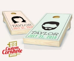 Wedding Hairstyles Cornhole Set With Bags
