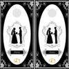 Wedding Cornhole Wraps Version 4 - Set Of 2 2 Wedding Cornhole Wraps Version 4 - Set Of 2 -Best Toy Shop Wedding Wraps 1 85246.1445037254