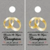 Wedding Rings Cornhole Wraps - Set Of 2 -Best Toy Shop Wedding Wraps 3 56187.1445037397