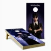 Wednesday Addams Cornhole Set With Bags