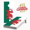 Welsh Flag Cornhole Set With Bags -Best Toy Shop Welsh Flag Cornhole Game 85682.1611521587