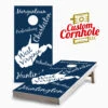 West Virginia State Pride Cornhole Set With Bags -Best Toy Shop West Virginia State Pride Cornhole Game 36783.1611610689