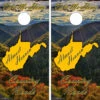West Virginia Version 2 Cornhole Wraps - Set Of 2 -Best Toy Shop West Virginia Take Me Home Almost Heaven 1 01335.1693855162