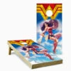 Wonder Woman Version 8 Cornhole Set With Bags