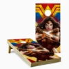 Wonder Woman Version 9 Cornhole Set With Bags -Best Toy Shop Wonder Woman V9 03514.1670794077